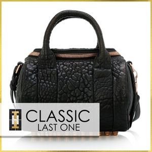 ❣️SOLD❣️ALEXANDER WANG MINI ROCKIE ROSE GOLD HDWR